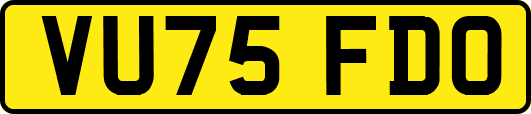 VU75FDO