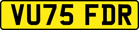 VU75FDR