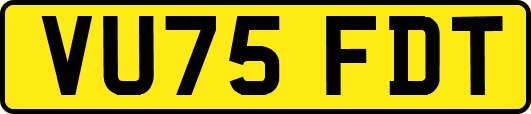 VU75FDT