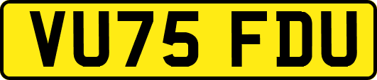 VU75FDU