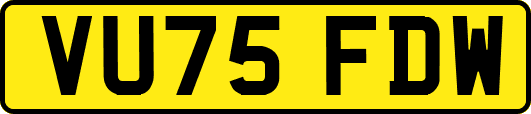 VU75FDW