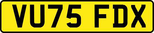 VU75FDX