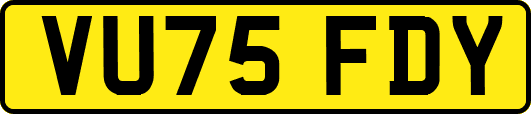 VU75FDY