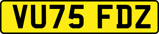 VU75FDZ