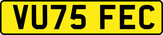 VU75FEC