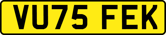VU75FEK