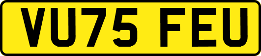 VU75FEU