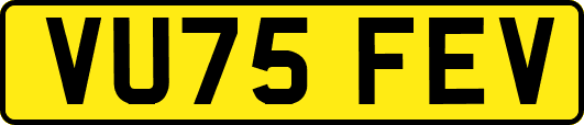 VU75FEV