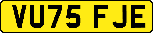VU75FJE