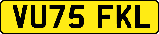 VU75FKL