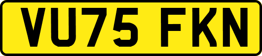VU75FKN