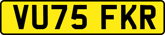 VU75FKR