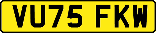 VU75FKW