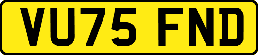 VU75FND