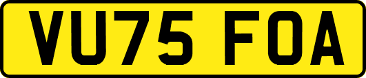 VU75FOA