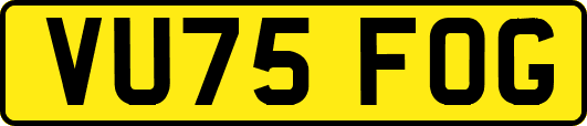 VU75FOG