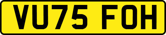 VU75FOH