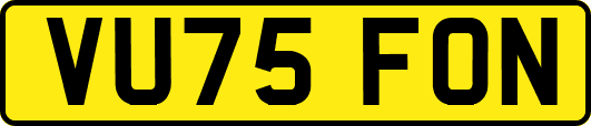 VU75FON