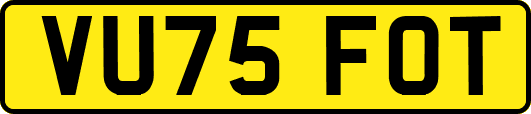VU75FOT