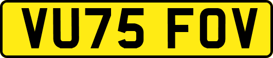 VU75FOV