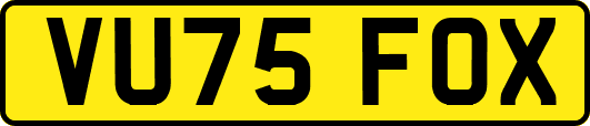 VU75FOX