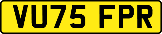 VU75FPR