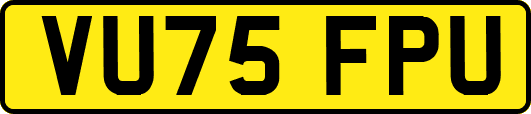 VU75FPU