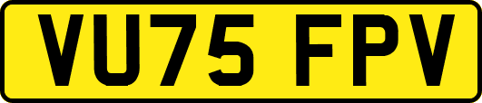 VU75FPV