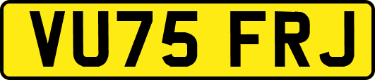 VU75FRJ