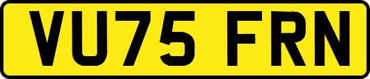 VU75FRN