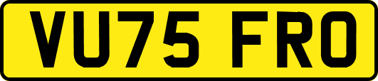 VU75FRO