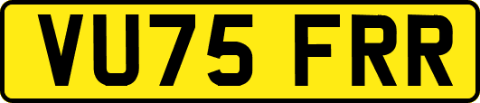 VU75FRR
