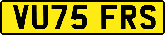 VU75FRS