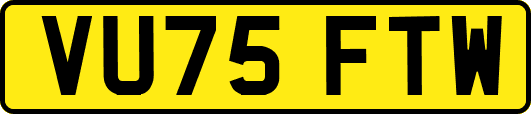 VU75FTW