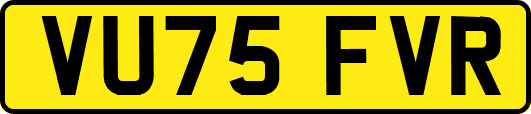 VU75FVR