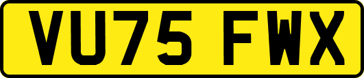 VU75FWX
