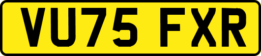 VU75FXR