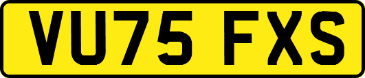 VU75FXS