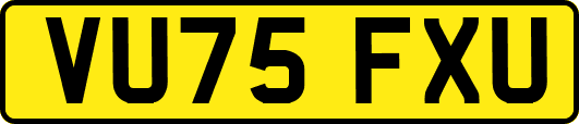 VU75FXU