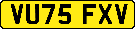 VU75FXV