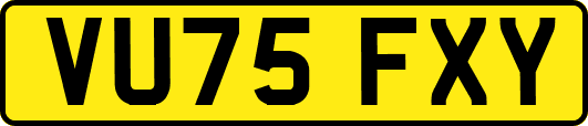 VU75FXY