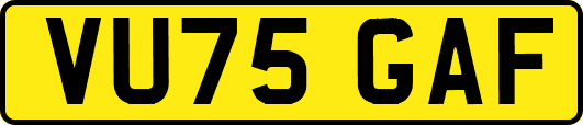 VU75GAF