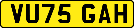 VU75GAH
