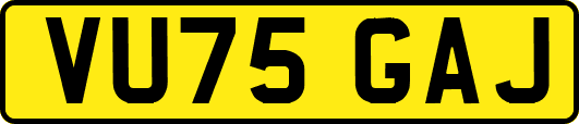 VU75GAJ
