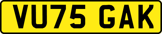 VU75GAK