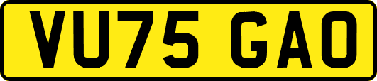 VU75GAO