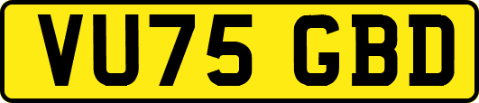 VU75GBD