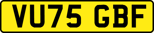 VU75GBF
