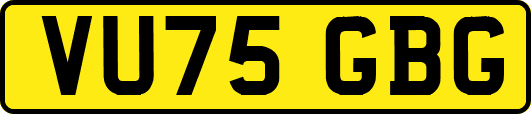 VU75GBG