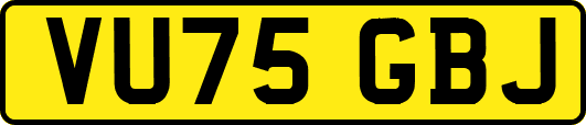 VU75GBJ